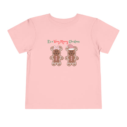 Very Merry Toddler Short Sleeve Tee