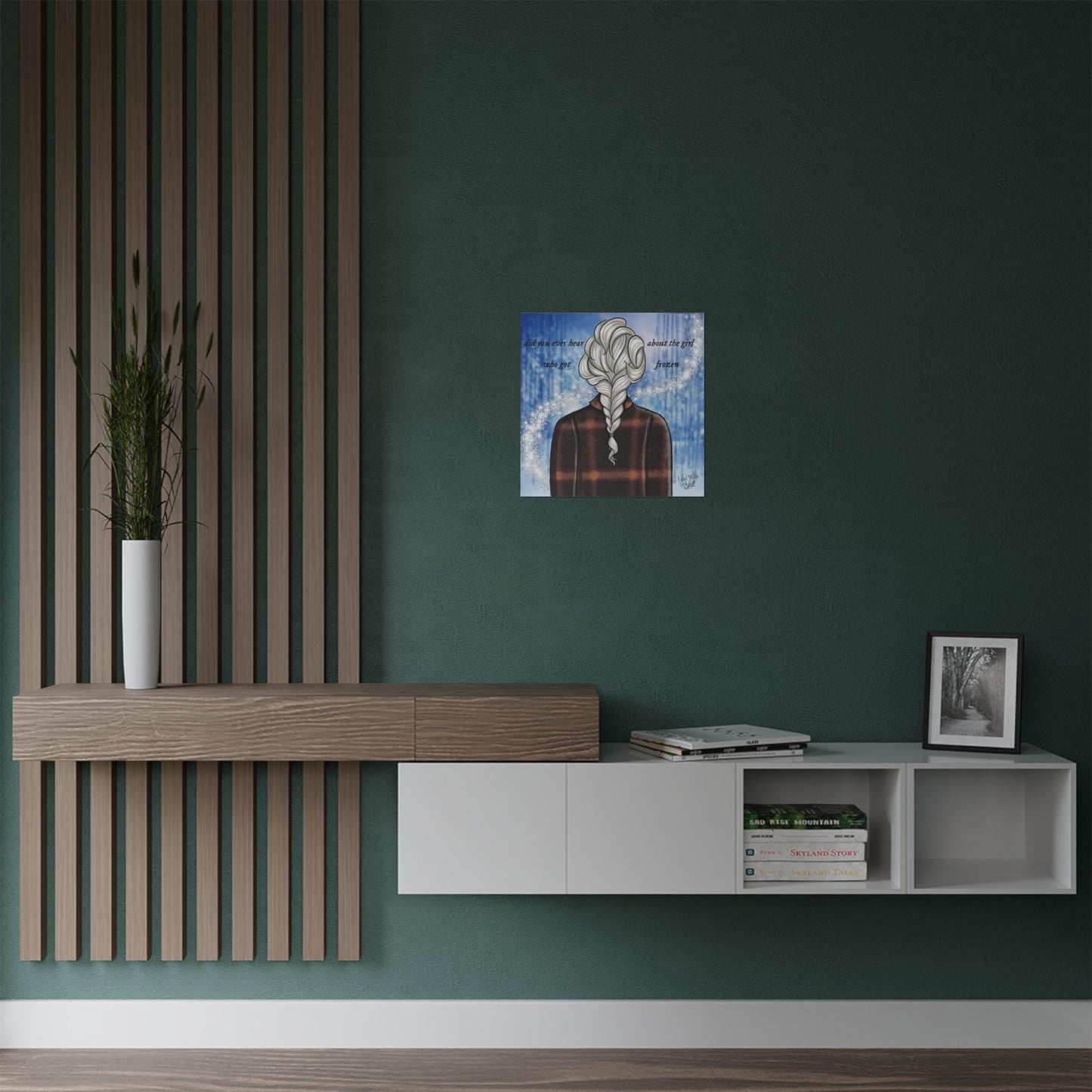 Evermore Satin Finish Poster