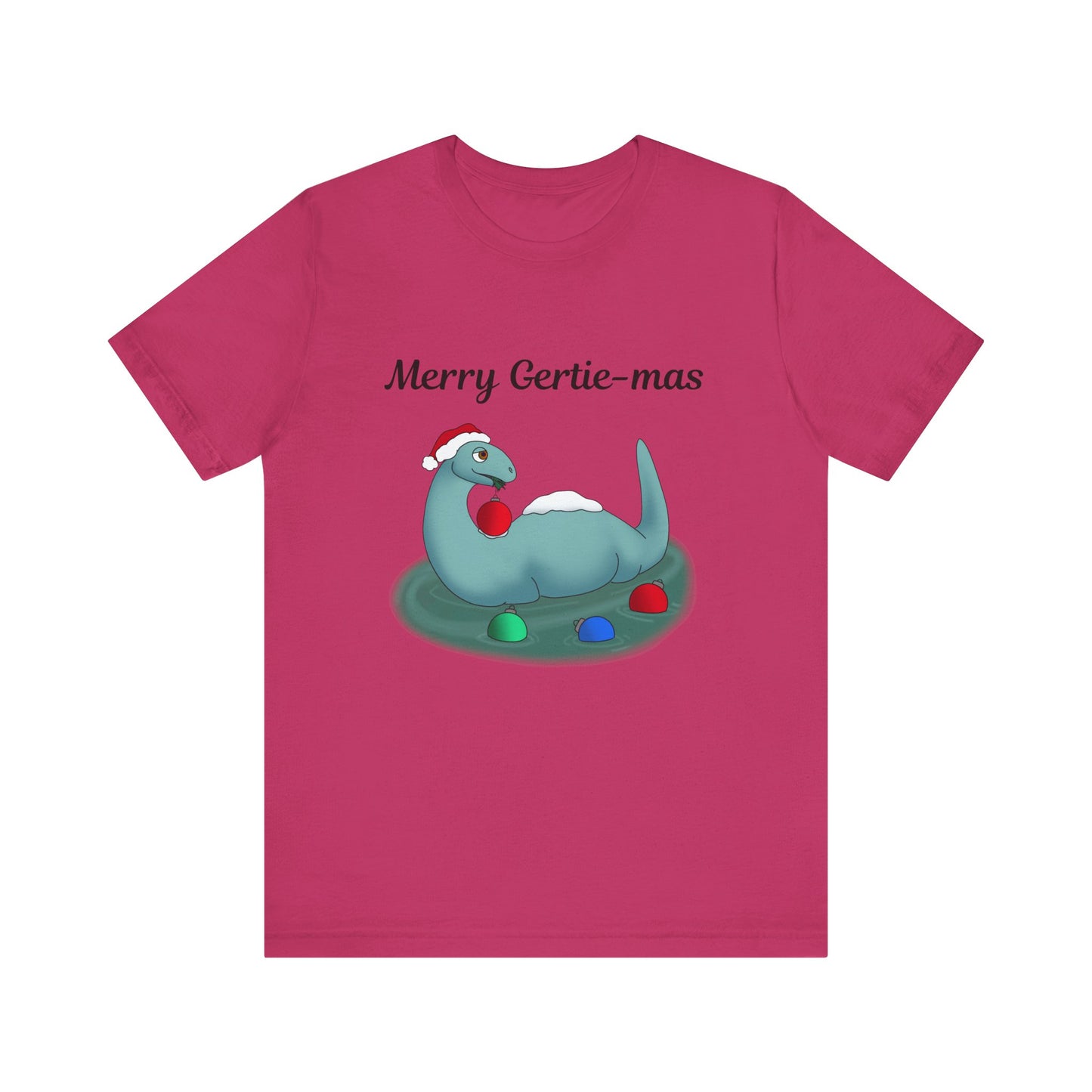 Merry Gertie-mas {Bella Canvas}