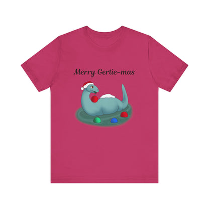 Merry Gertie-mas {Bella Canvas}