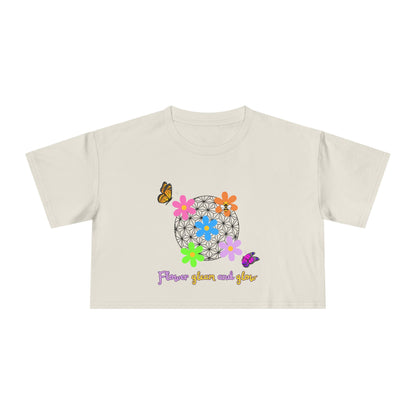 Flower and Garden Crop Tee