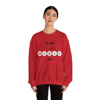 Christmas Magic Bracelet Sweatshirt