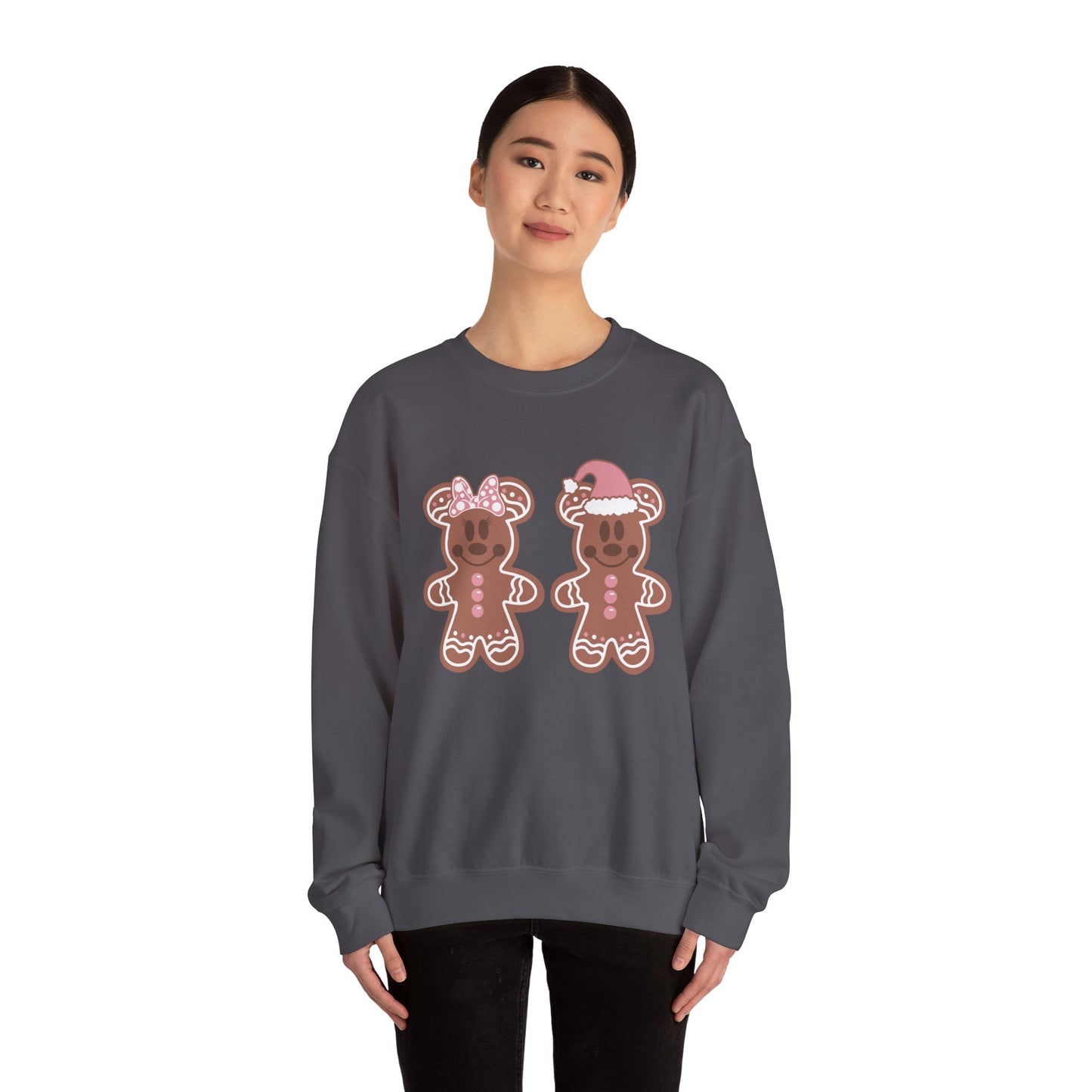 Gingerbread Couple Sweatshirt