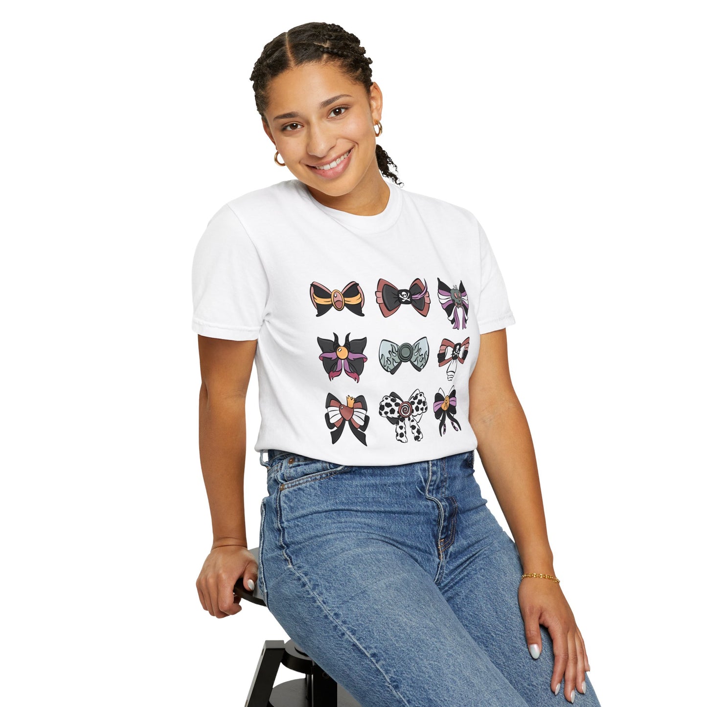 Villain Bows {Comfort Colors} Tee