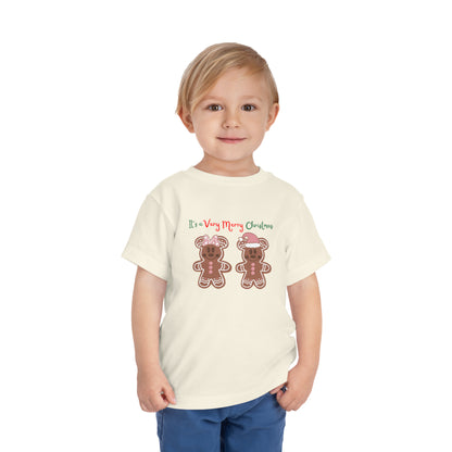 Very Merry Toddler Short Sleeve Tee
