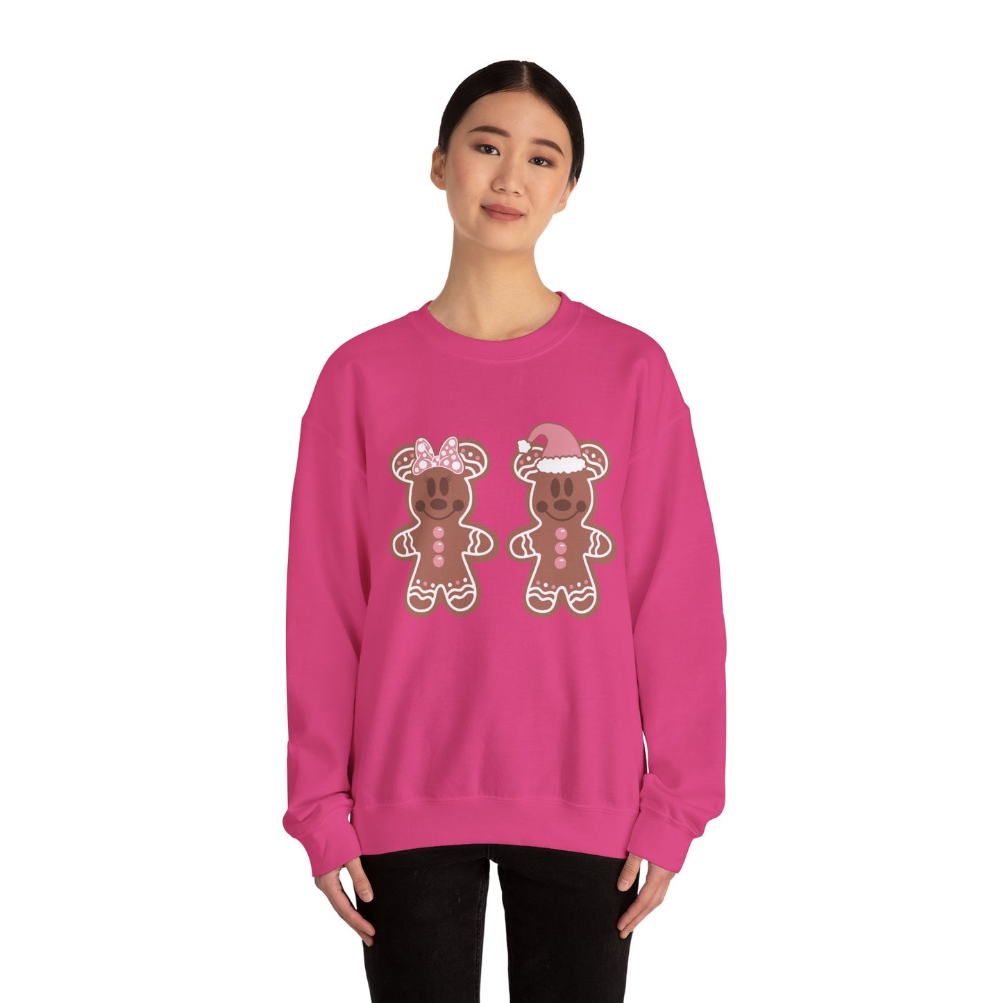Gingerbread Couple Sweatshirt