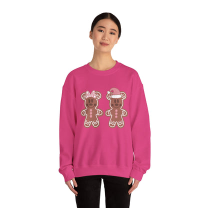 Gingerbread Couple Sweatshirt