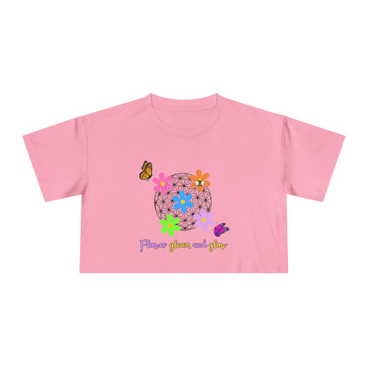 Flower and Garden Crop Tee