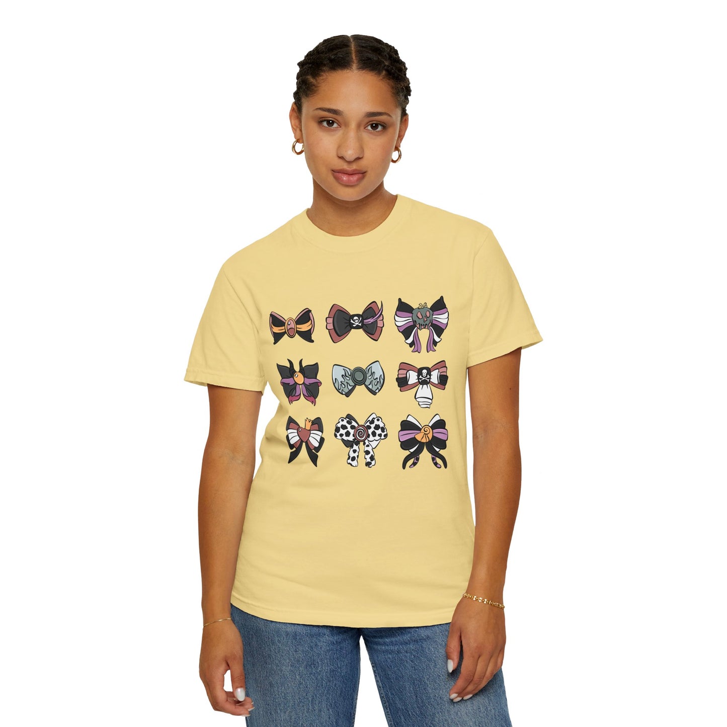 Villain Bows {Comfort Colors} Tee