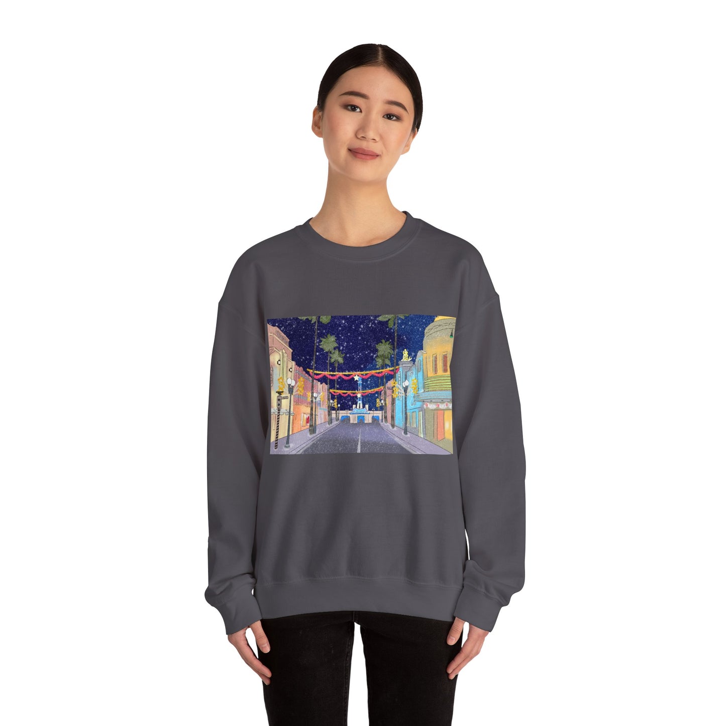 Christmas in Studios Sweatshirt