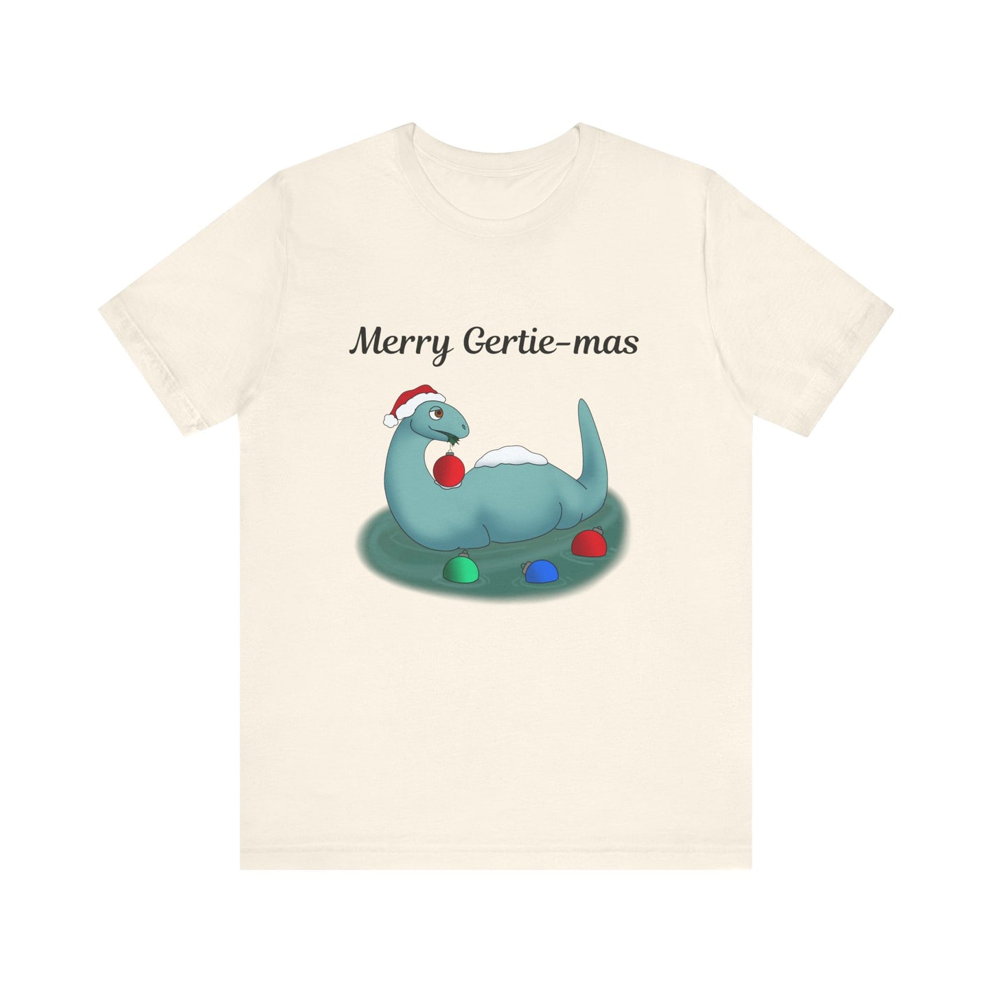 Merry Gertie-mas {Bella Canvas}