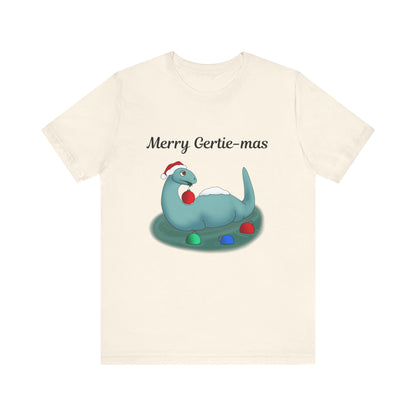 Merry Gertie-mas {Bella Canvas}
