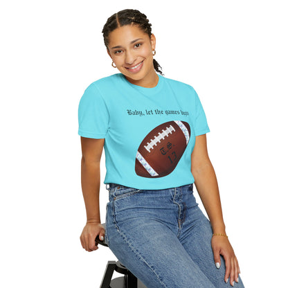 Let The Games Begin {Comfort Colors}