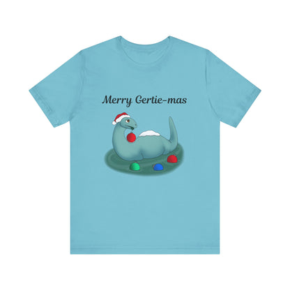 Merry Gertie-mas {Bella Canvas}