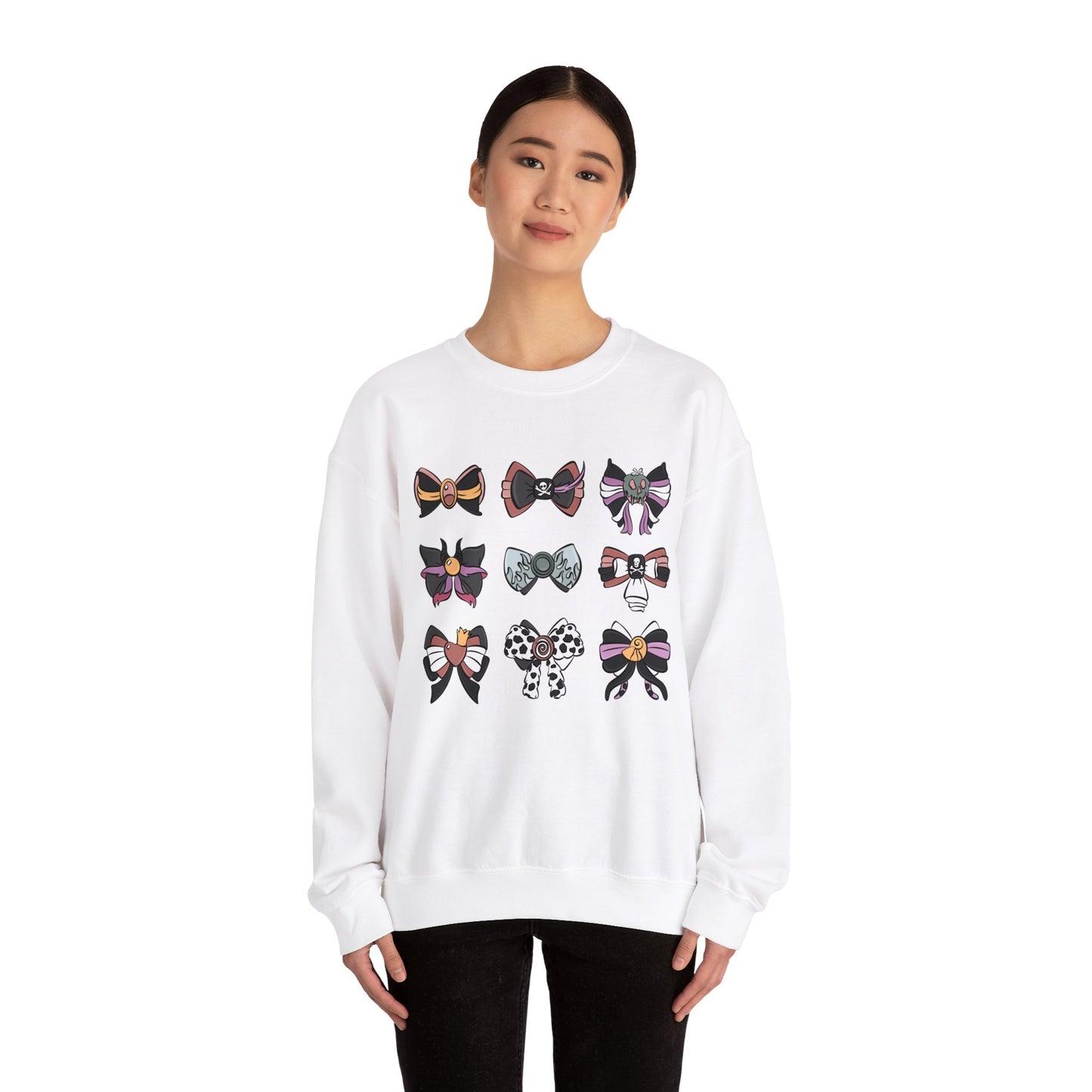 Villain Bows Sweatshirt
