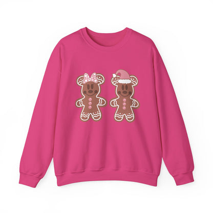 Gingerbread Couple Sweatshirt