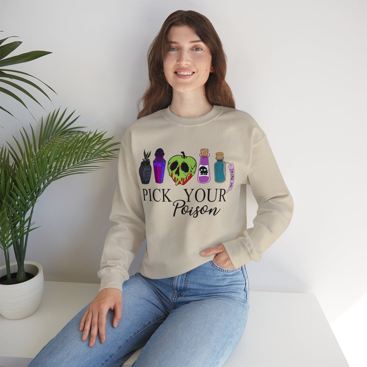 Pick Your Poison Sweatshirt