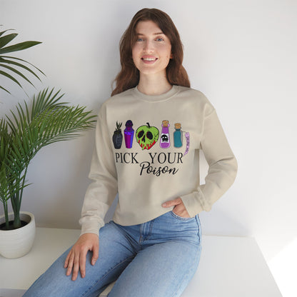 Pick Your Poison Sweatshirt