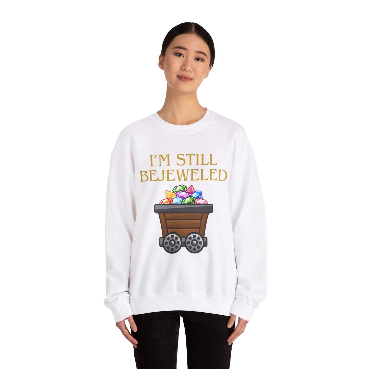 Still Bejeweled Sweatshirt