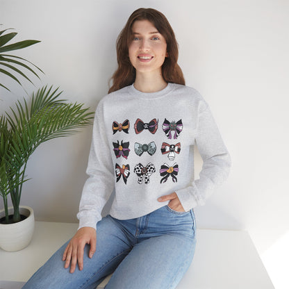 Villain Bows Sweatshirt