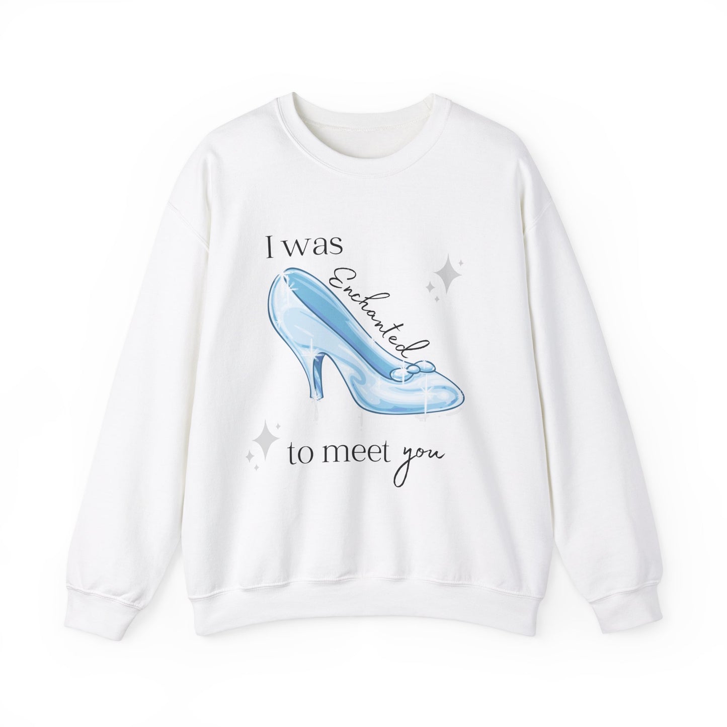 Enchanted to Meet You Sweatshirt