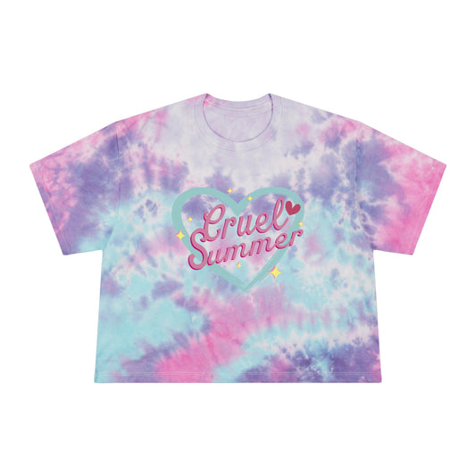 Cruel Summer Tie Dye Crop Tee
