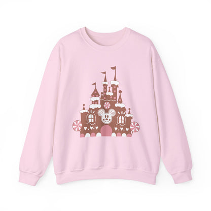 Gingerbread Castle Sweatshirt