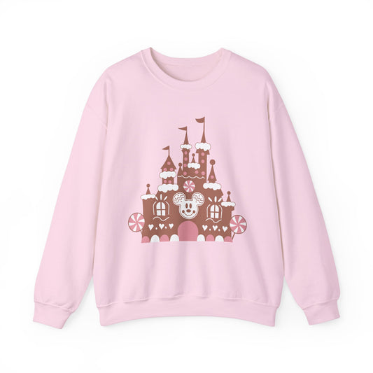 Gingerbread Castle Sweatshirt