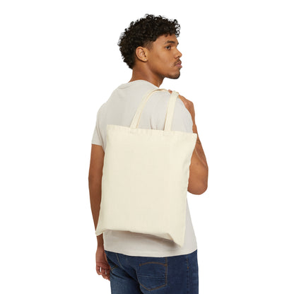 Eras Books Cotton Canvas Tote Bag