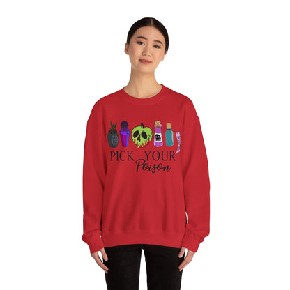 Pick Your Poison Sweatshirt