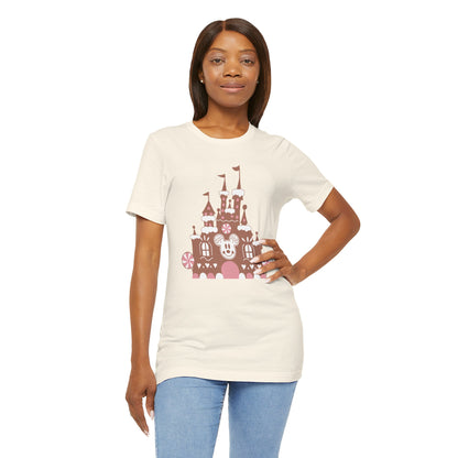 Gingerbread Castle {Bella Canvas Tee}