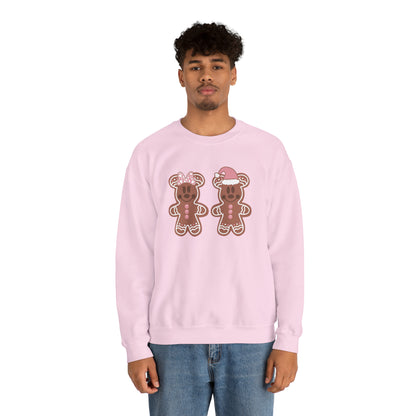 Gingerbread Couple Crewneck Sweatshirt