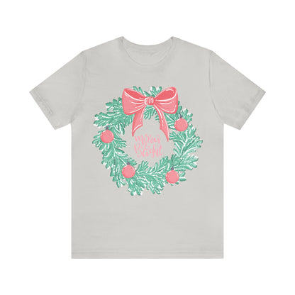 Merry and Bright {Bella Canvas}