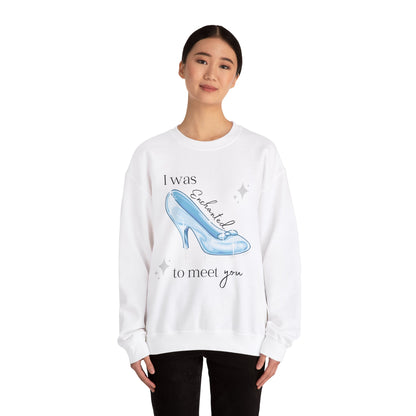 Enchanted to Meet You Sweatshirt