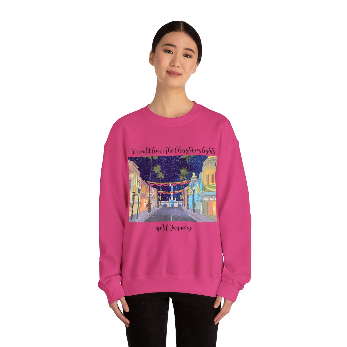 Studios Christmas Lights Sweatshirt