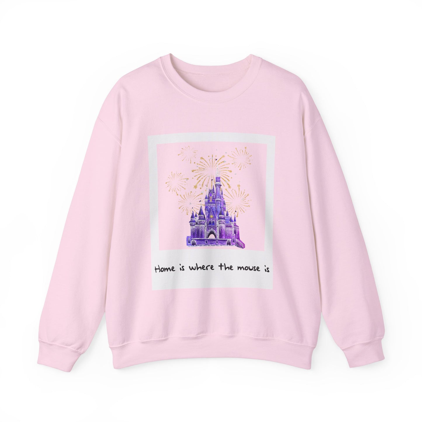 Home Is Where the Mouse Is Sweatshirt