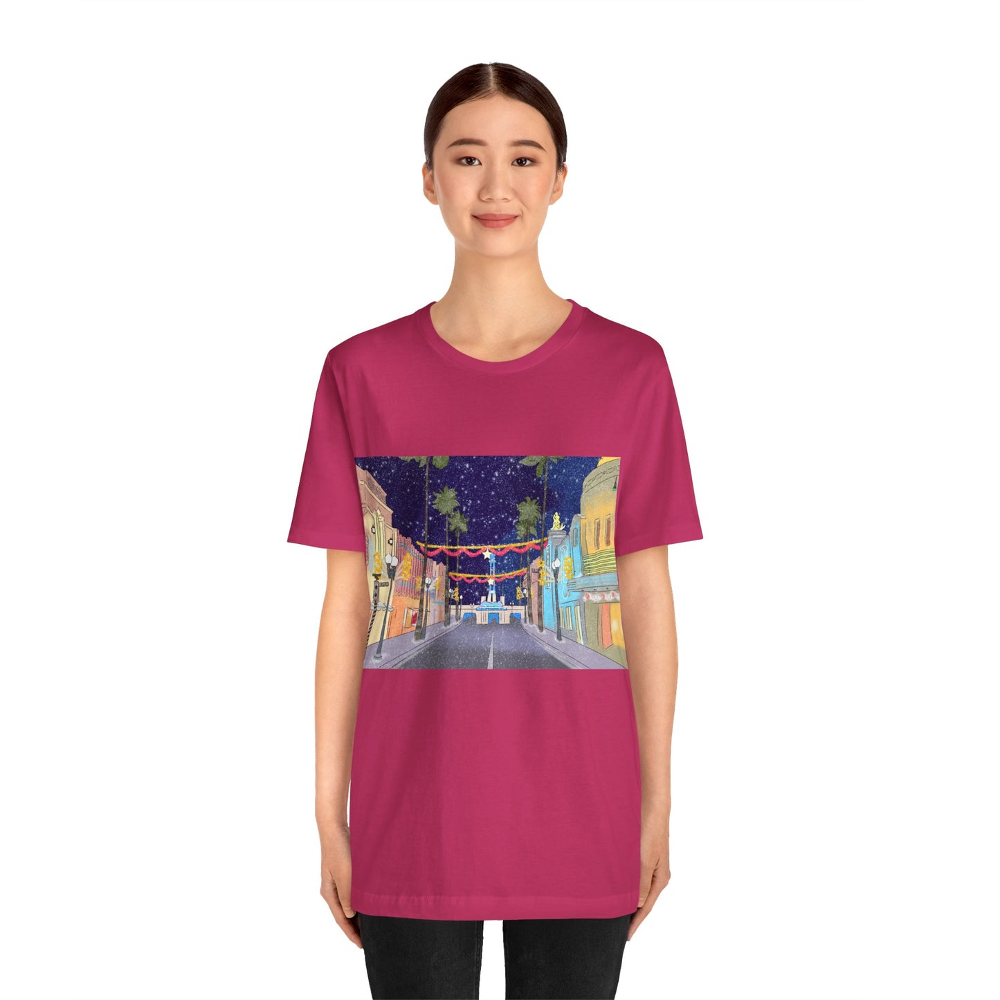 Christmas in Studios {Bella Canvas} Tee