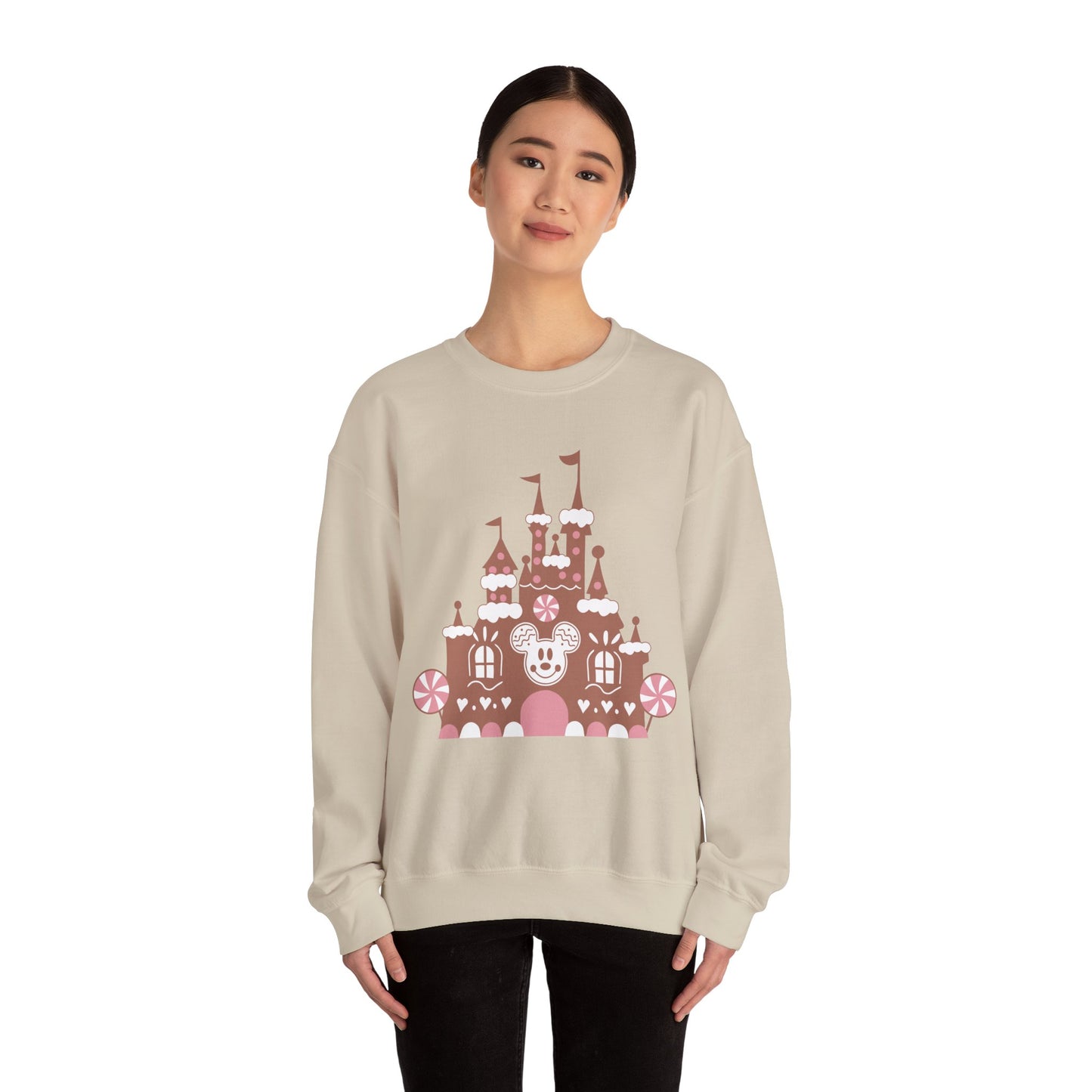 Gingerbread Castle Sweatshirt