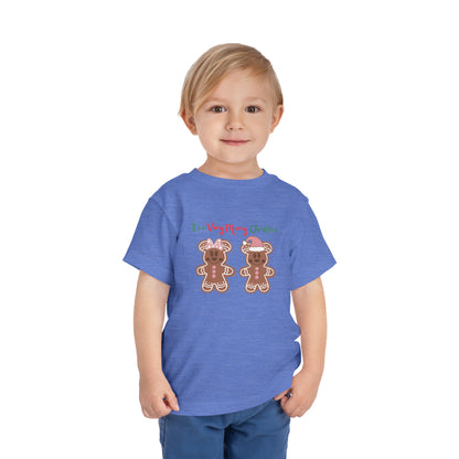Very Merry Toddler Short Sleeve Tee