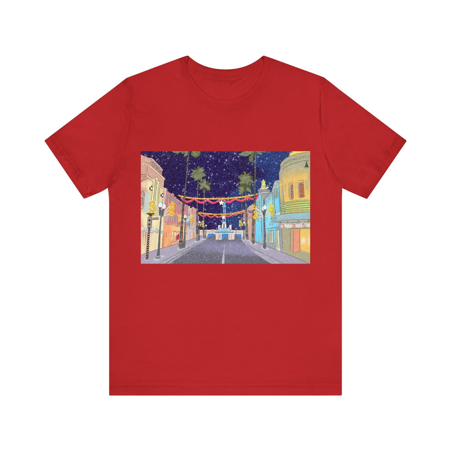 Christmas in Studios {Bella Canvas} Tee