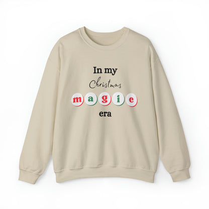 Christmas Magic Bracelet Sweatshirt