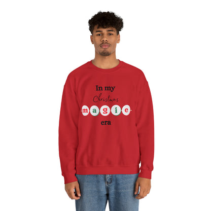 Christmas Magic Bracelet Sweatshirt