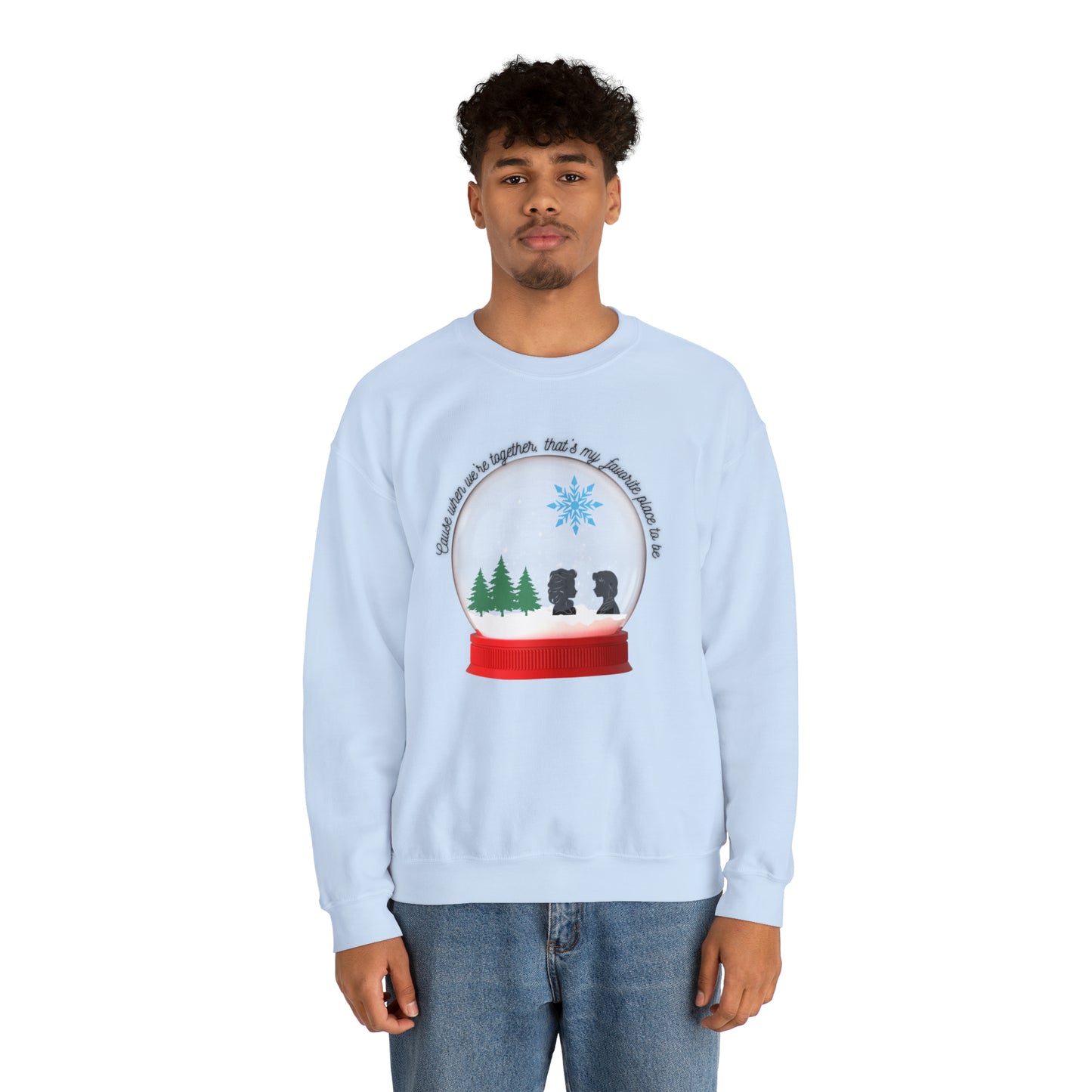 Snowglobe Crewneck Sweatshirt