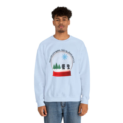 Snowglobe Crewneck Sweatshirt