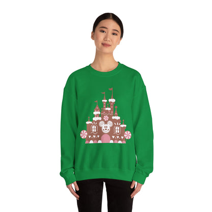Gingerbread Castle Sweatshirt