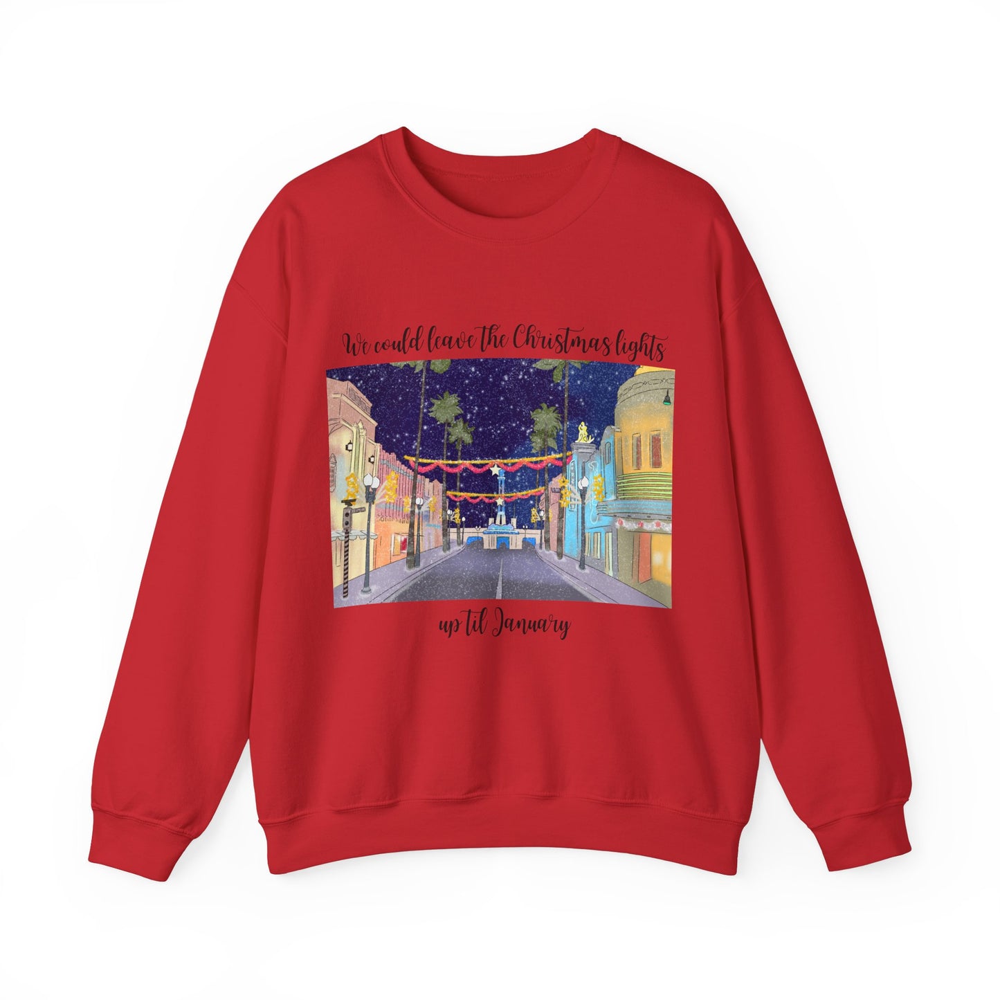 Studios Christmas Lights Sweatshirt