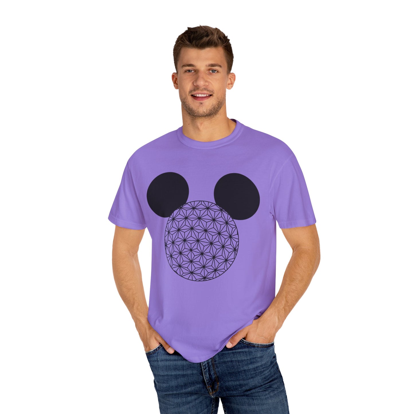 Our Spaceship {Comfort Colors Tee}
