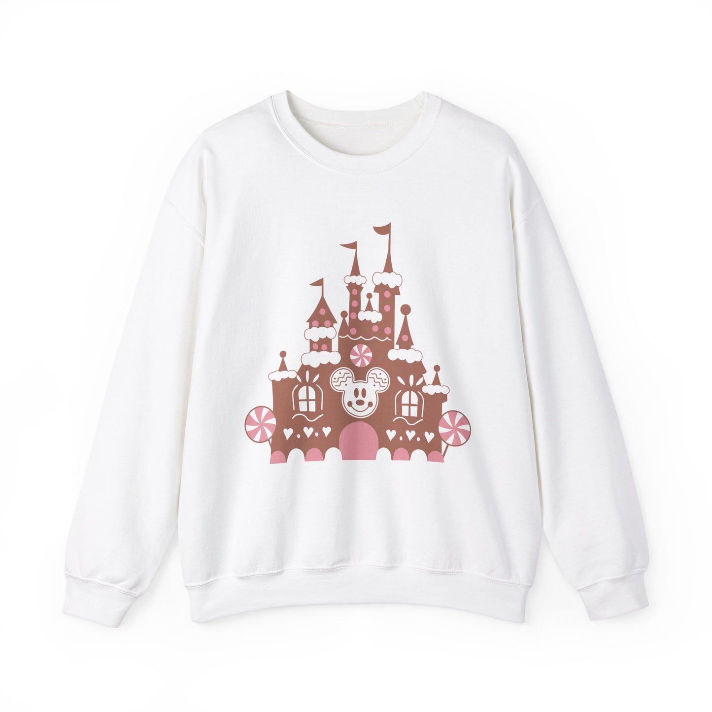 Gingerbread Castle Sweatshirt