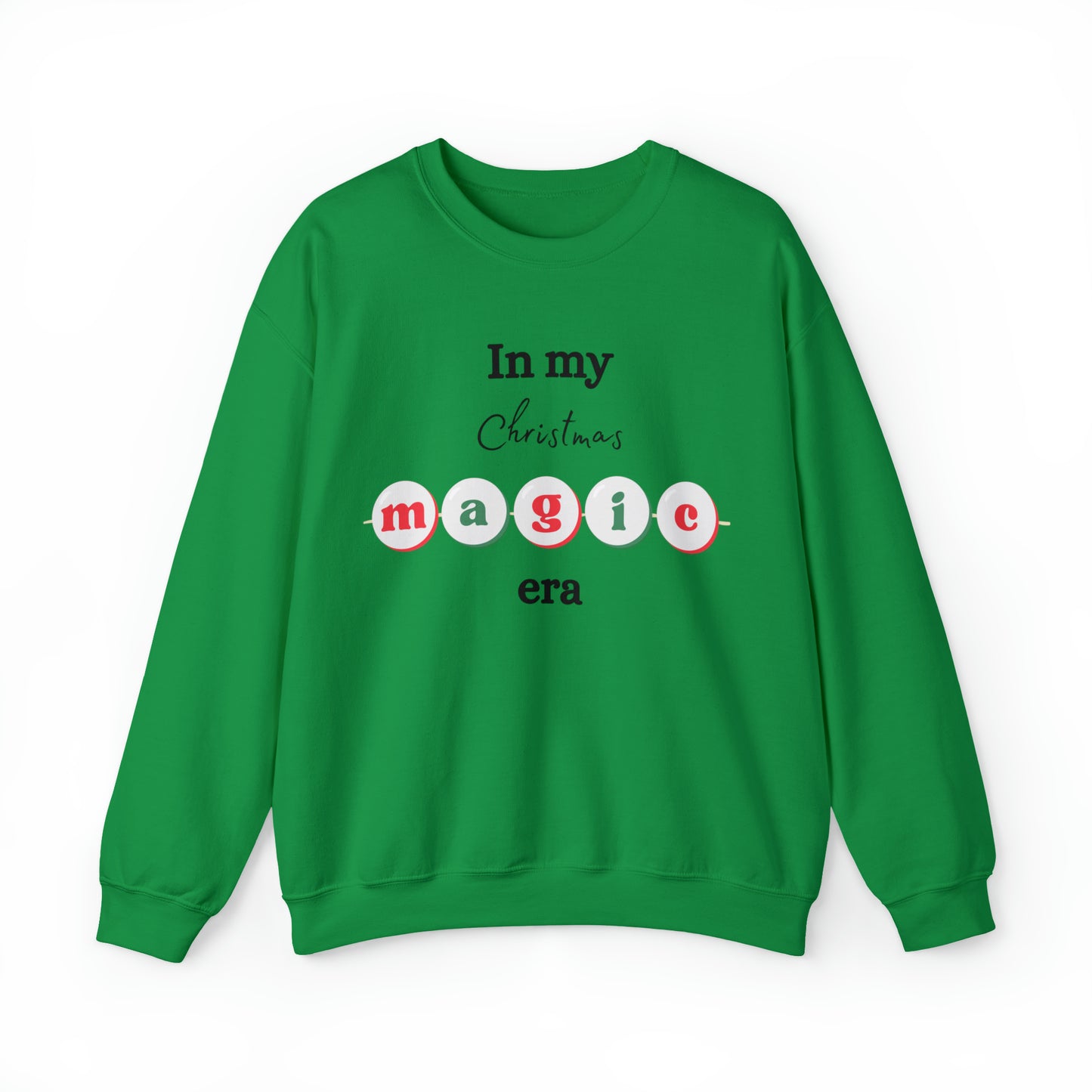 Christmas Magic Bracelet Sweatshirt