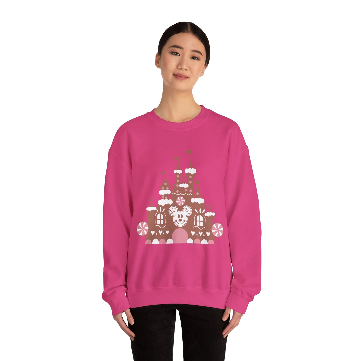 Gingerbread Castle Sweatshirt